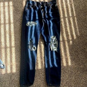 forever 21 mom jeans